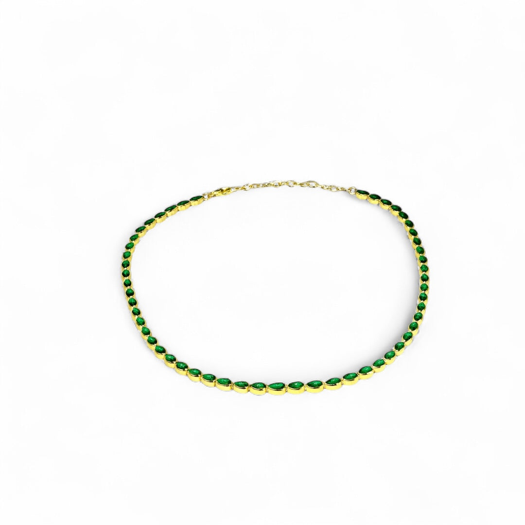 Jade Choker 925