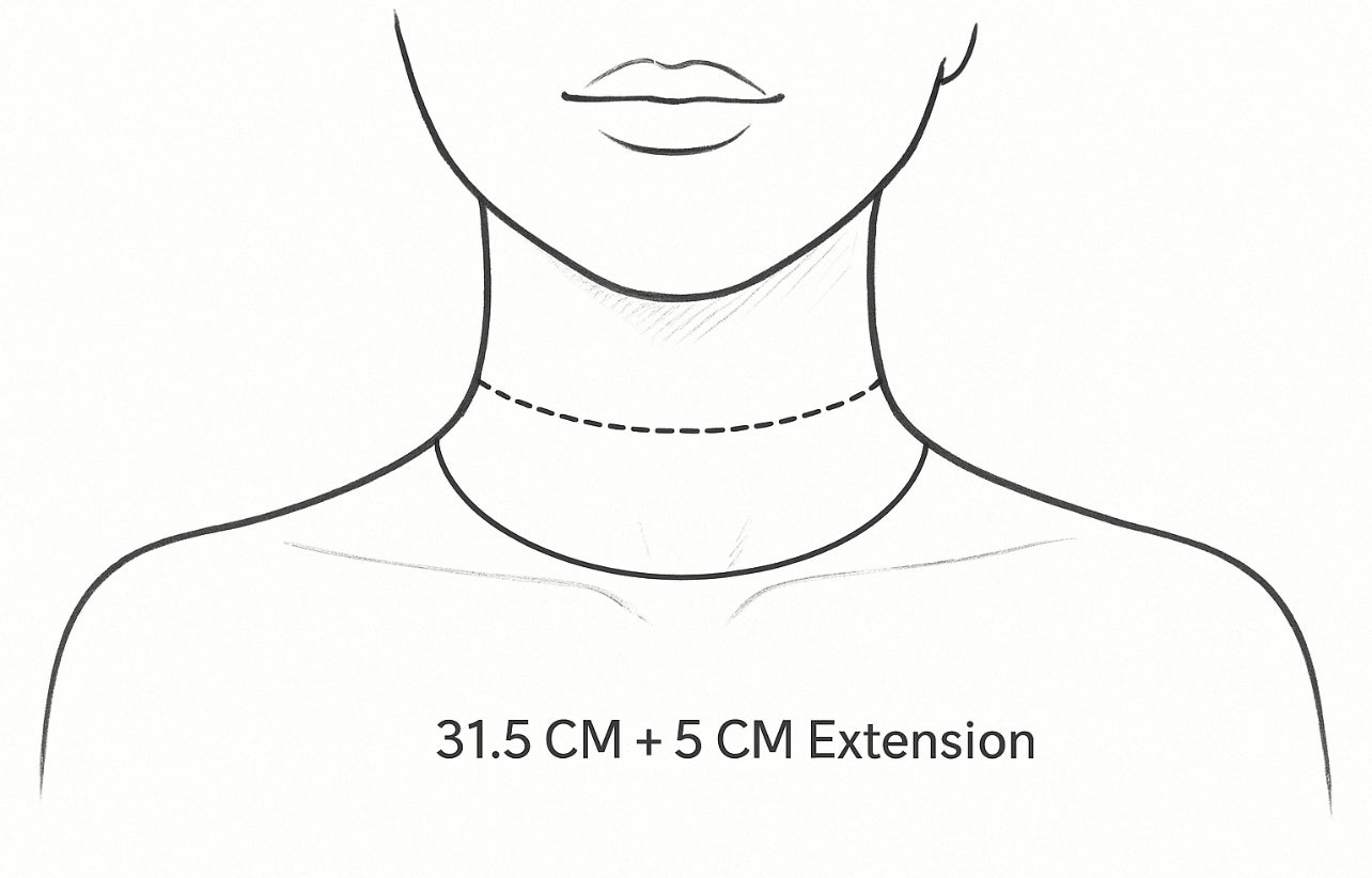 ARIELLE CHOKER 925 (2 left)