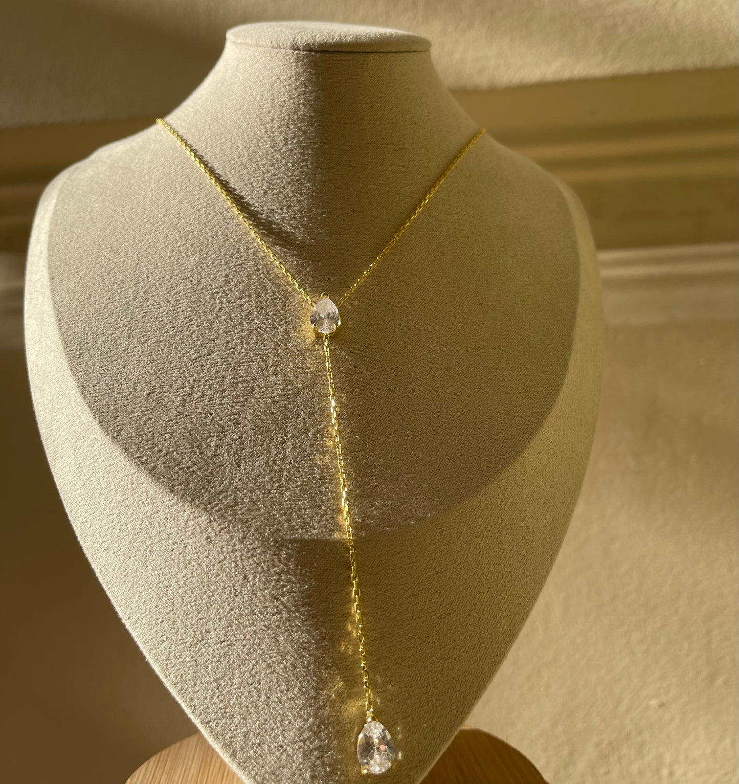 ARIELLE DROP NECKLACE 925