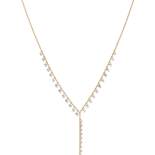 ATHENA DROP NECKLACE 925