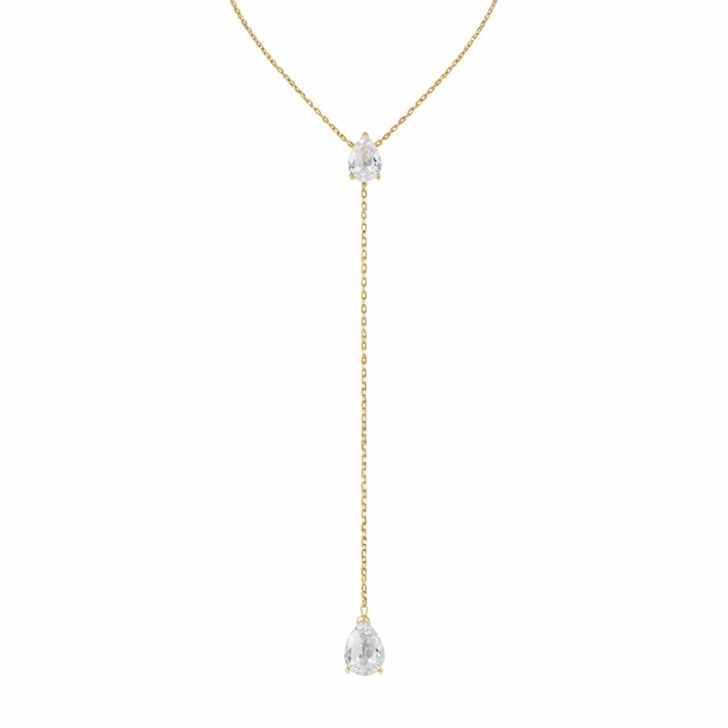 ARIELLE DROP NECKLACE 925