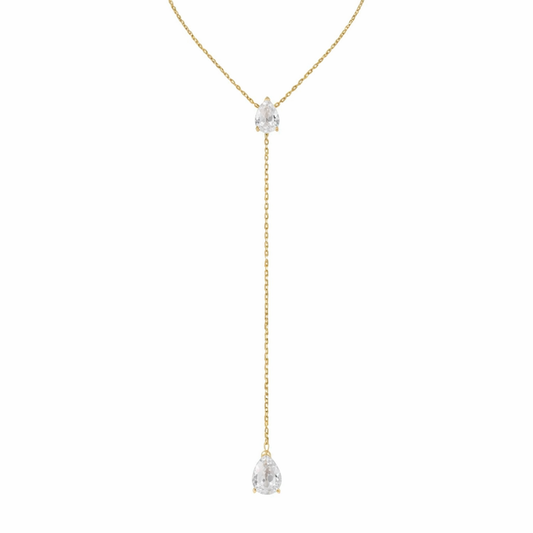 ARIELLE DROP NECKLACE 925