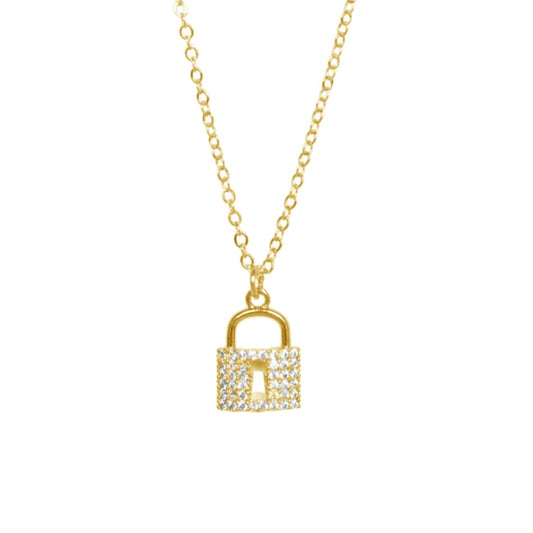 THE PADLOCK NECKLACE