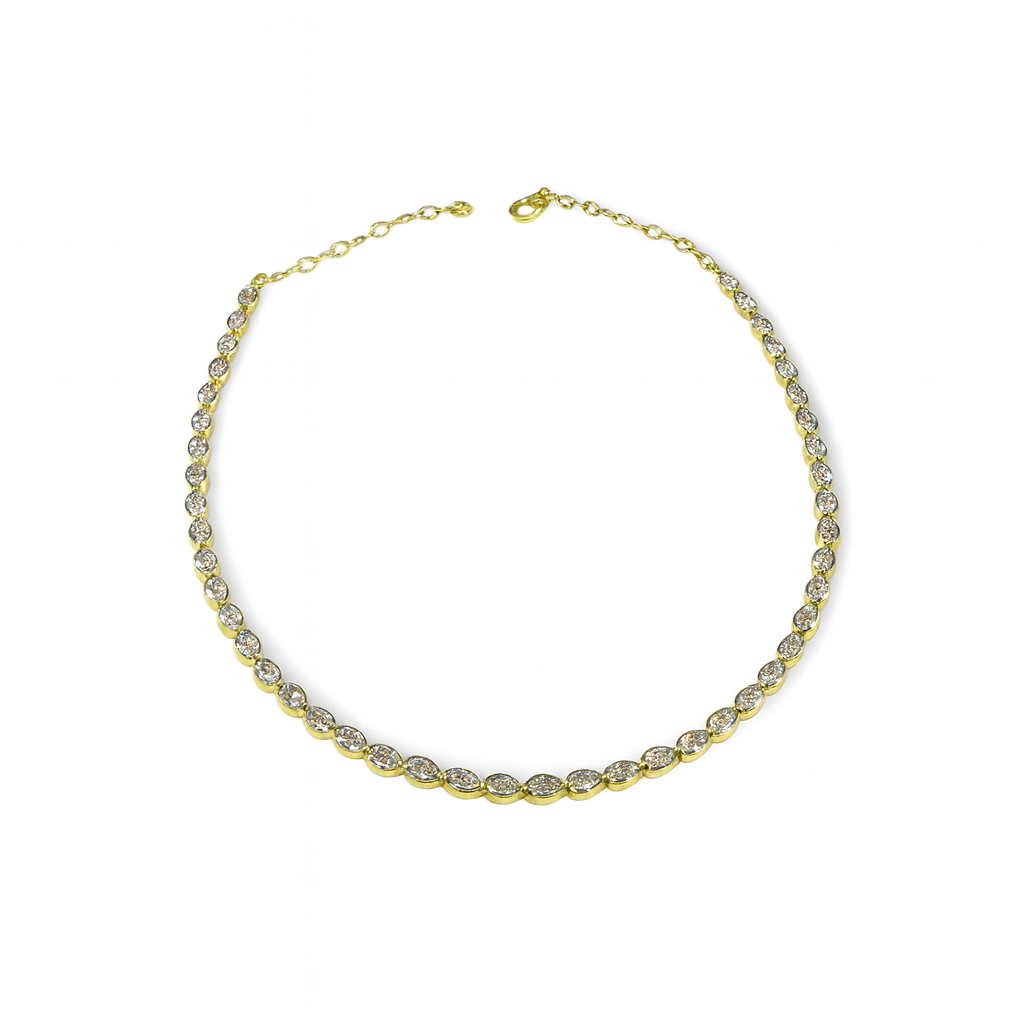 ARIELLE CHOKER 925 (2 left)