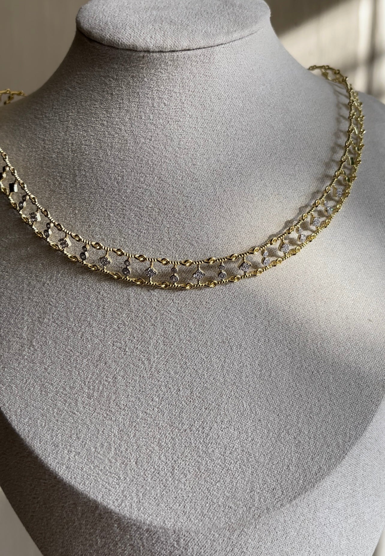 AUDREE CHOKER 925