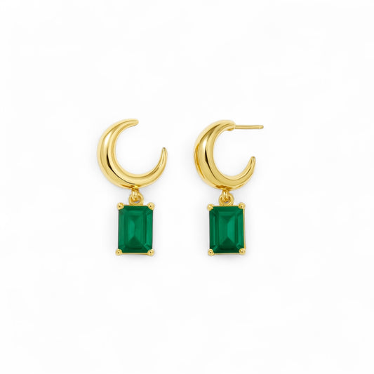 JADE EARRINGS 925