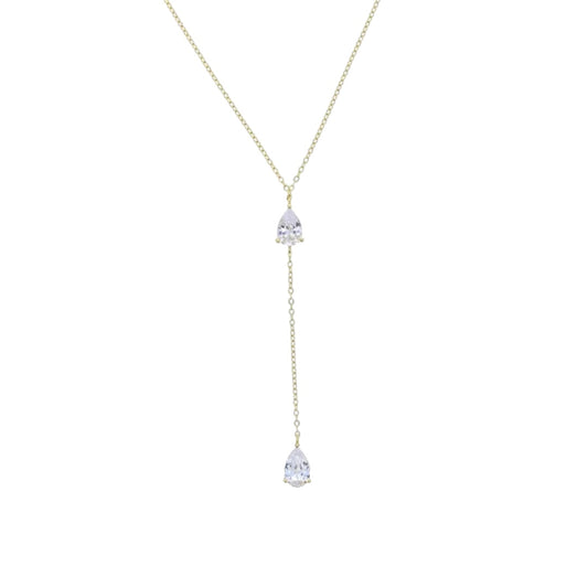 ARIELLE DROP NECKLACE 925
