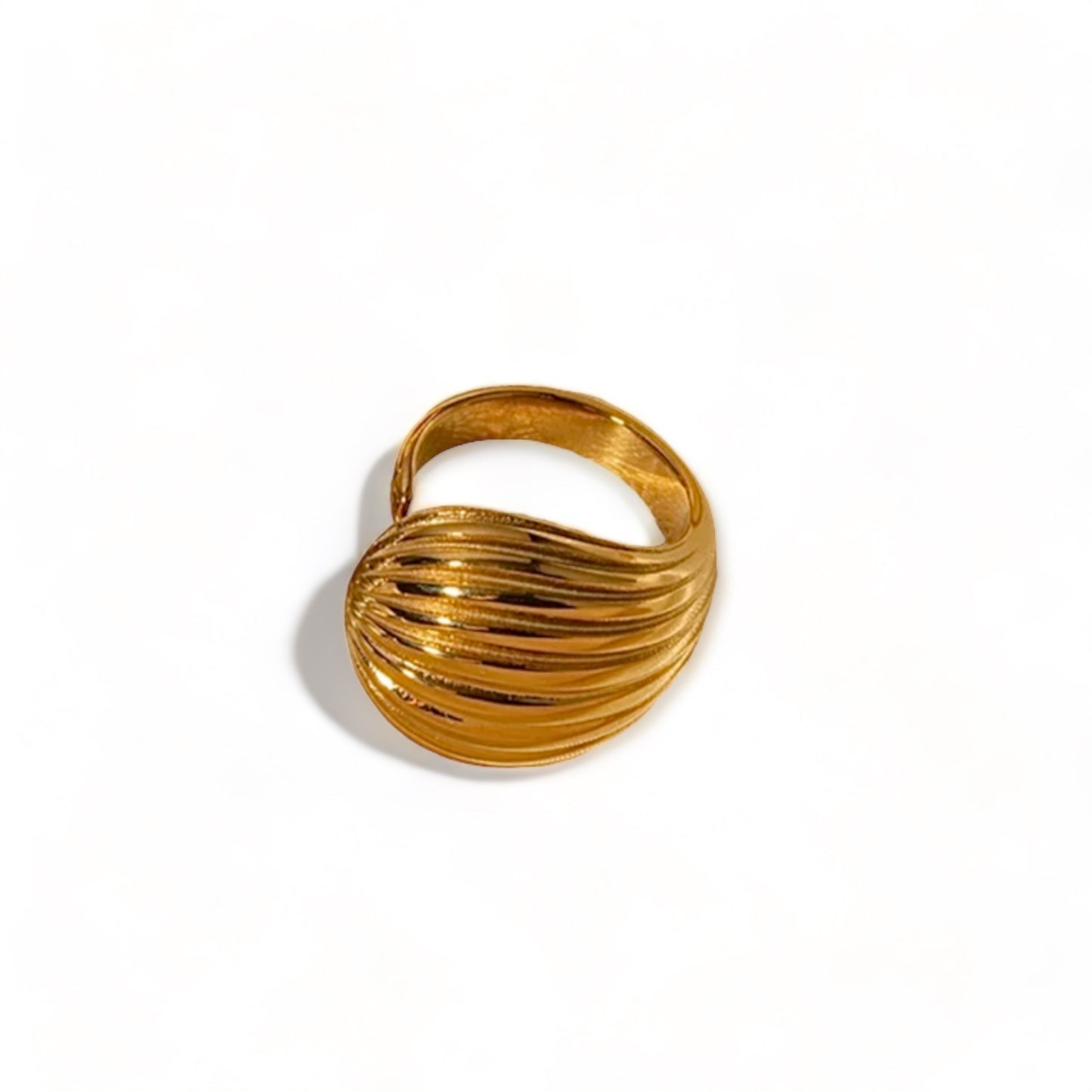 ZOE GOLDEN RING