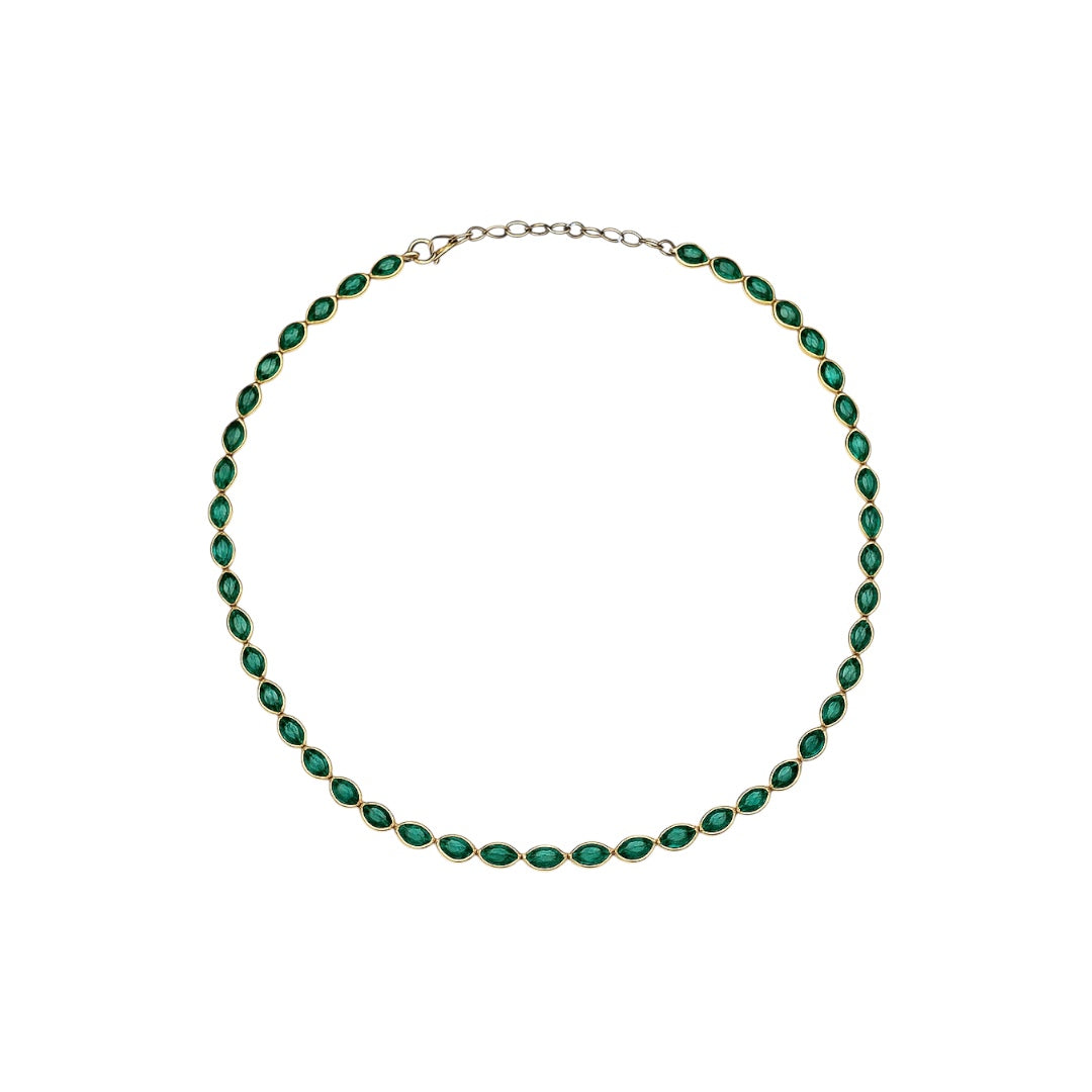 Jade Choker 925