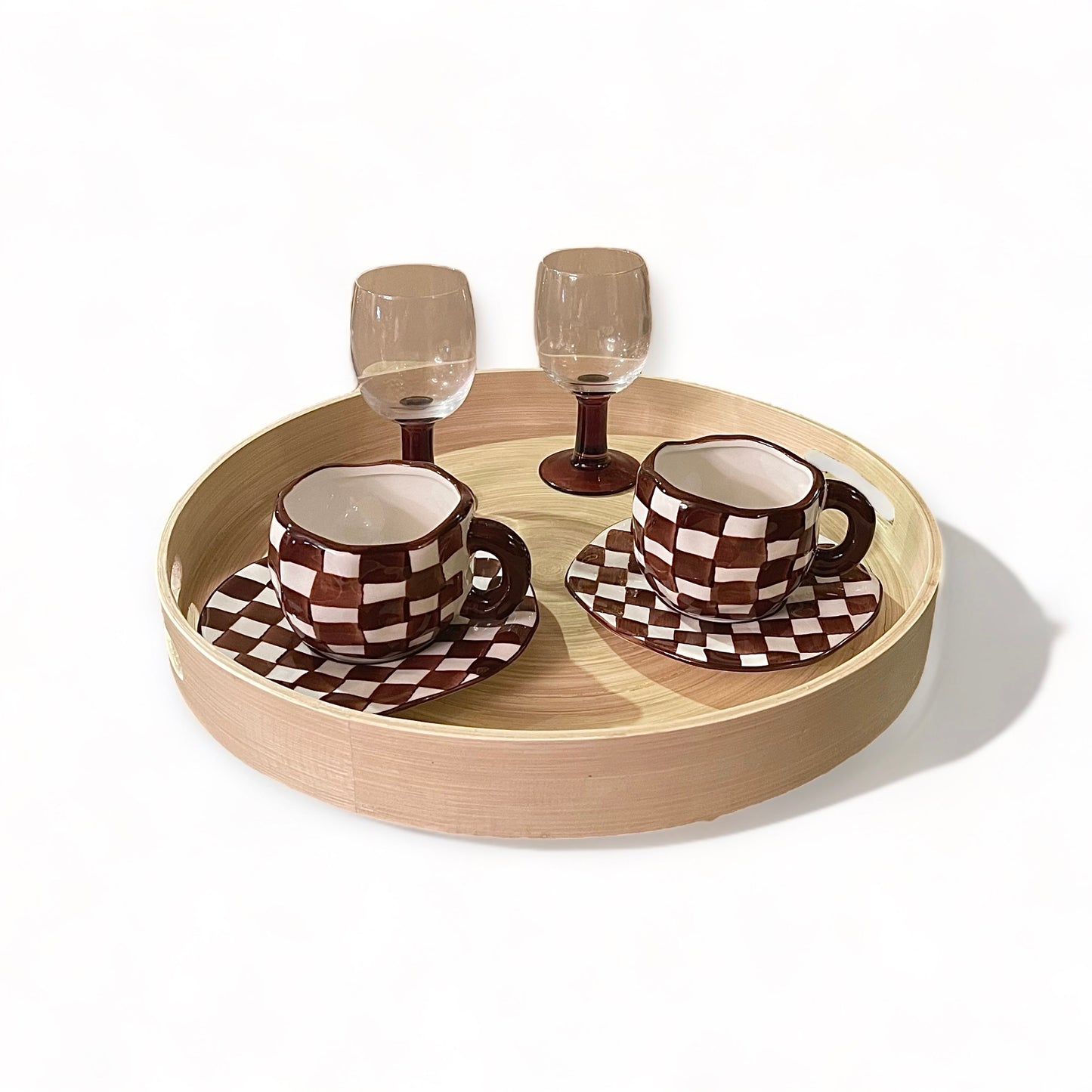 The Latte Tray Set