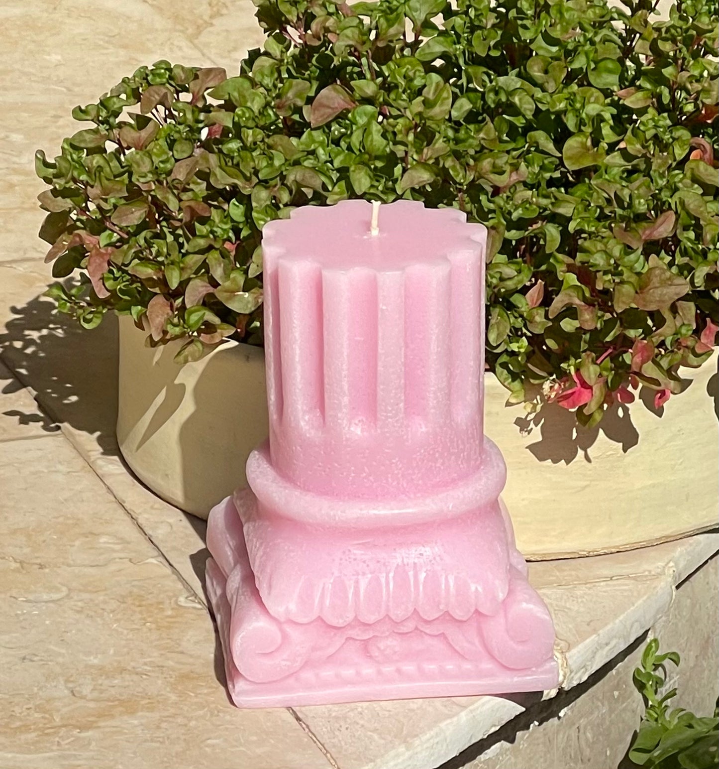 Olympia Pink Candle