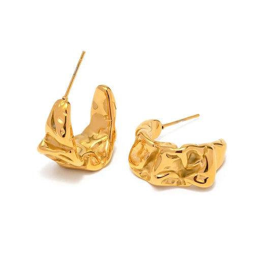 VERONA GOLDEN HOOPS