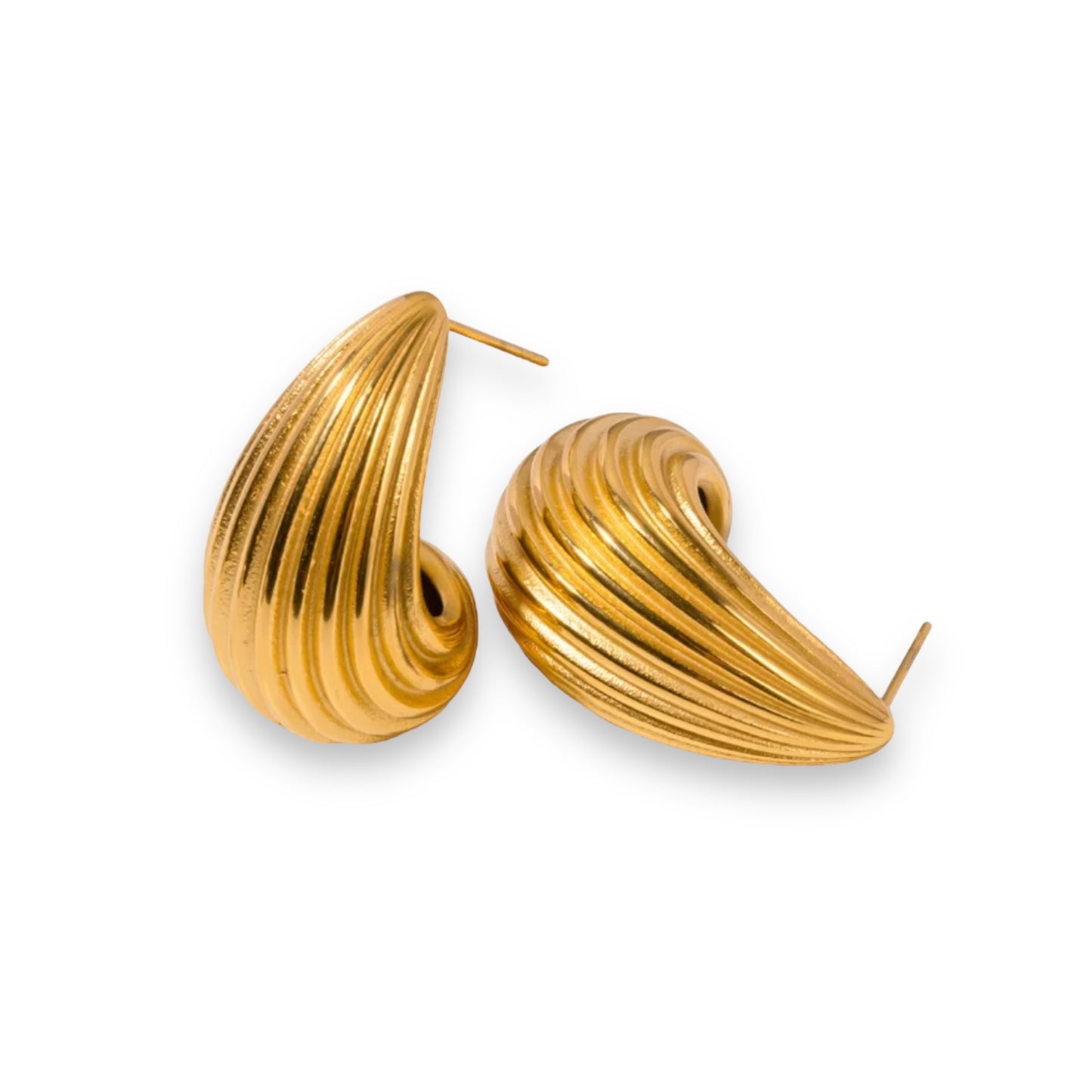 ZOE GOLDEN EARRINGS