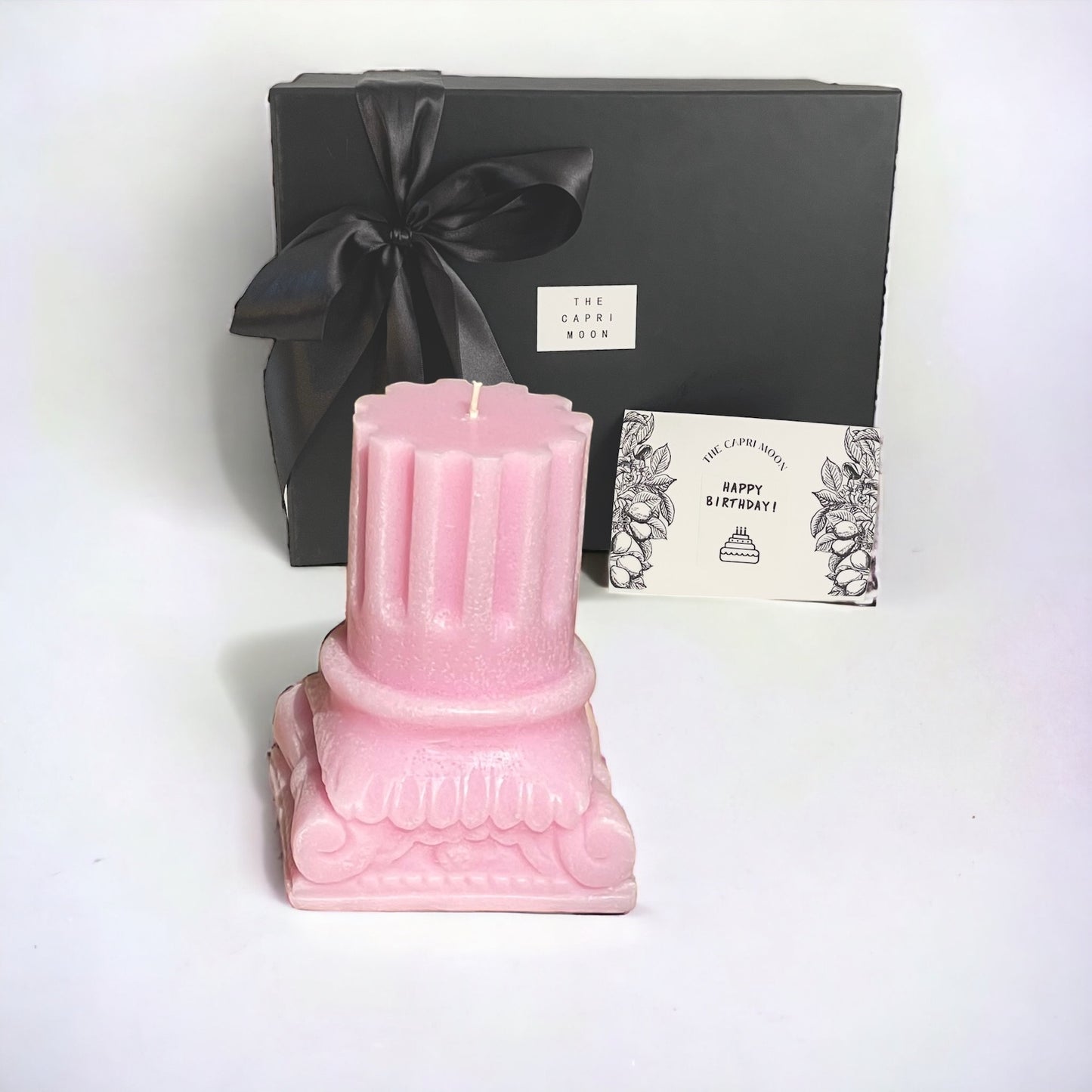 Olympia Pink Candle