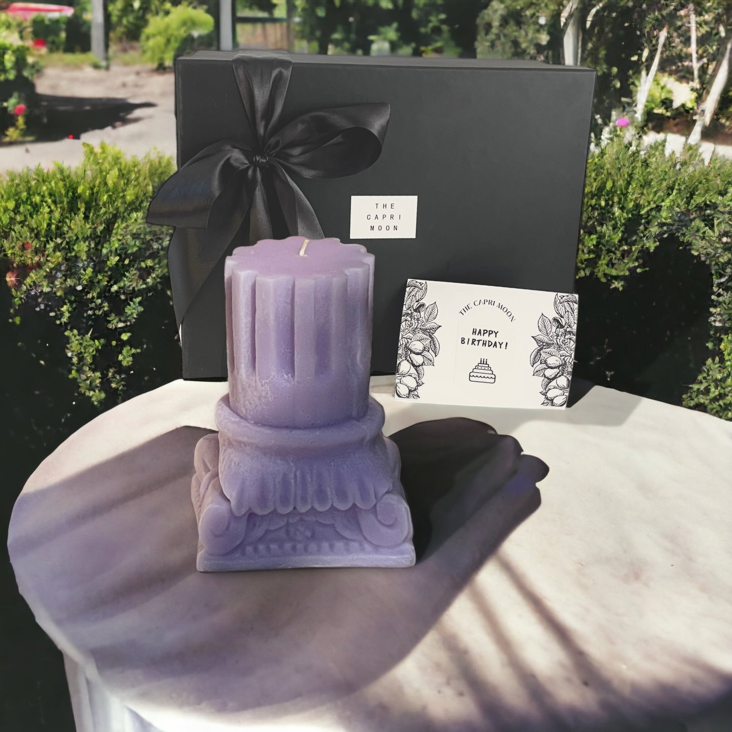 Olympia Lilac Candle