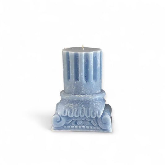 Olympia Blue Candle