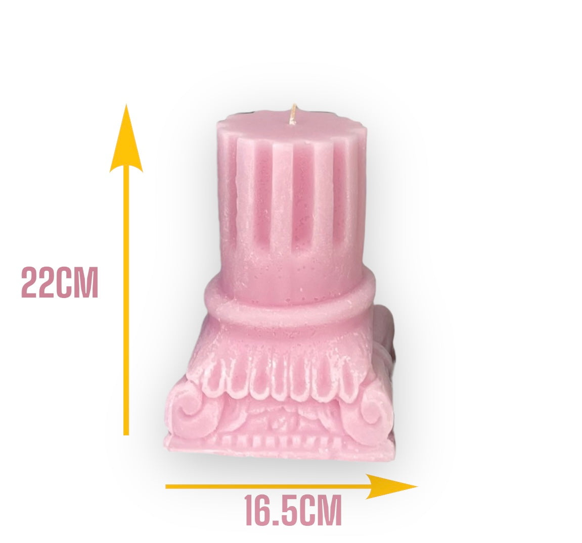 Olympia Pink Candle