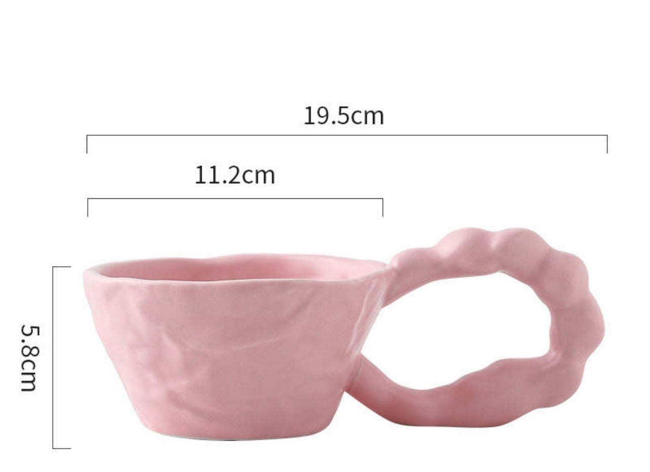 Not Your Typical Mug (Pink)