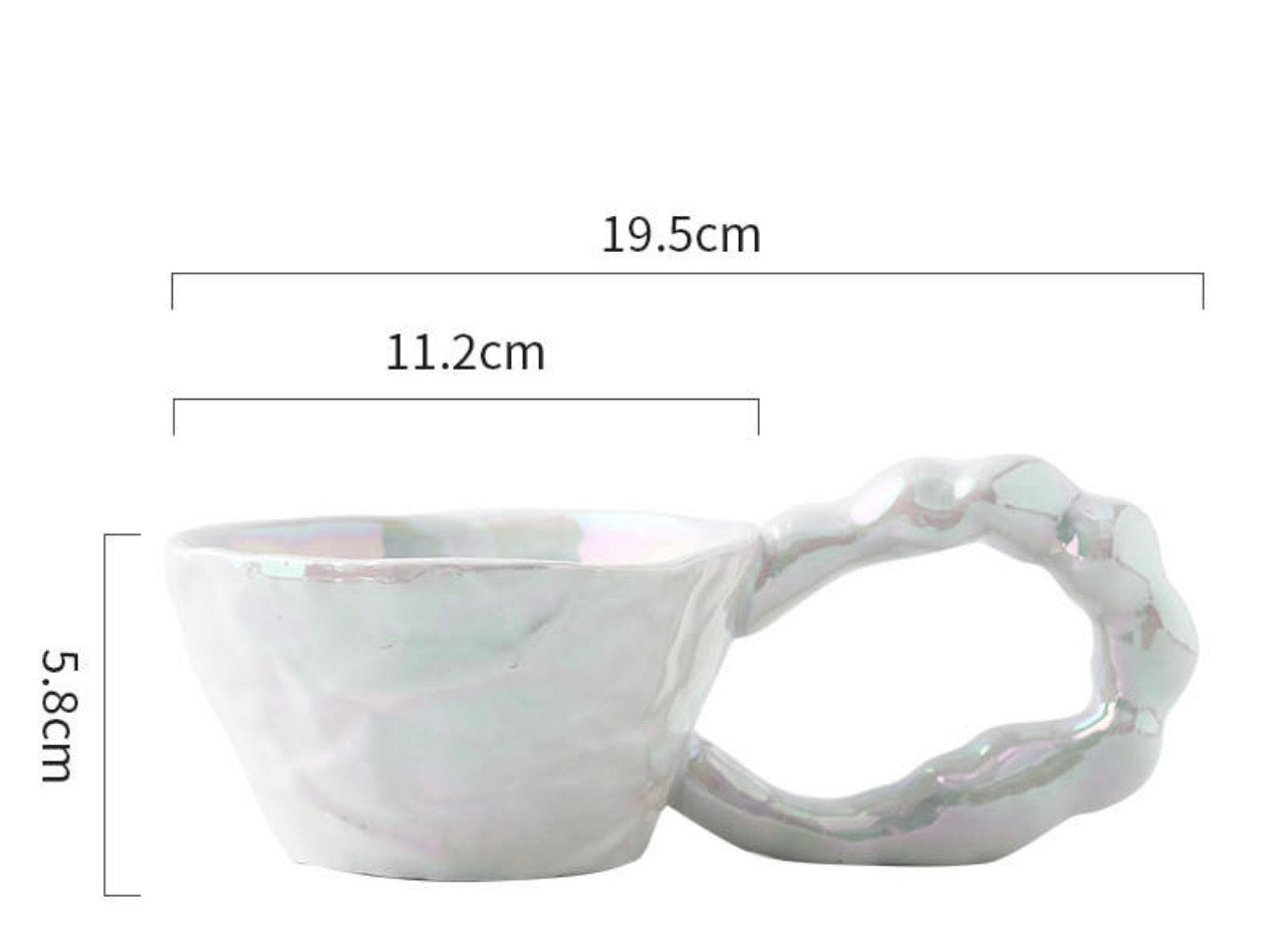 Not Your Typical Mug (Pearl Glaze)