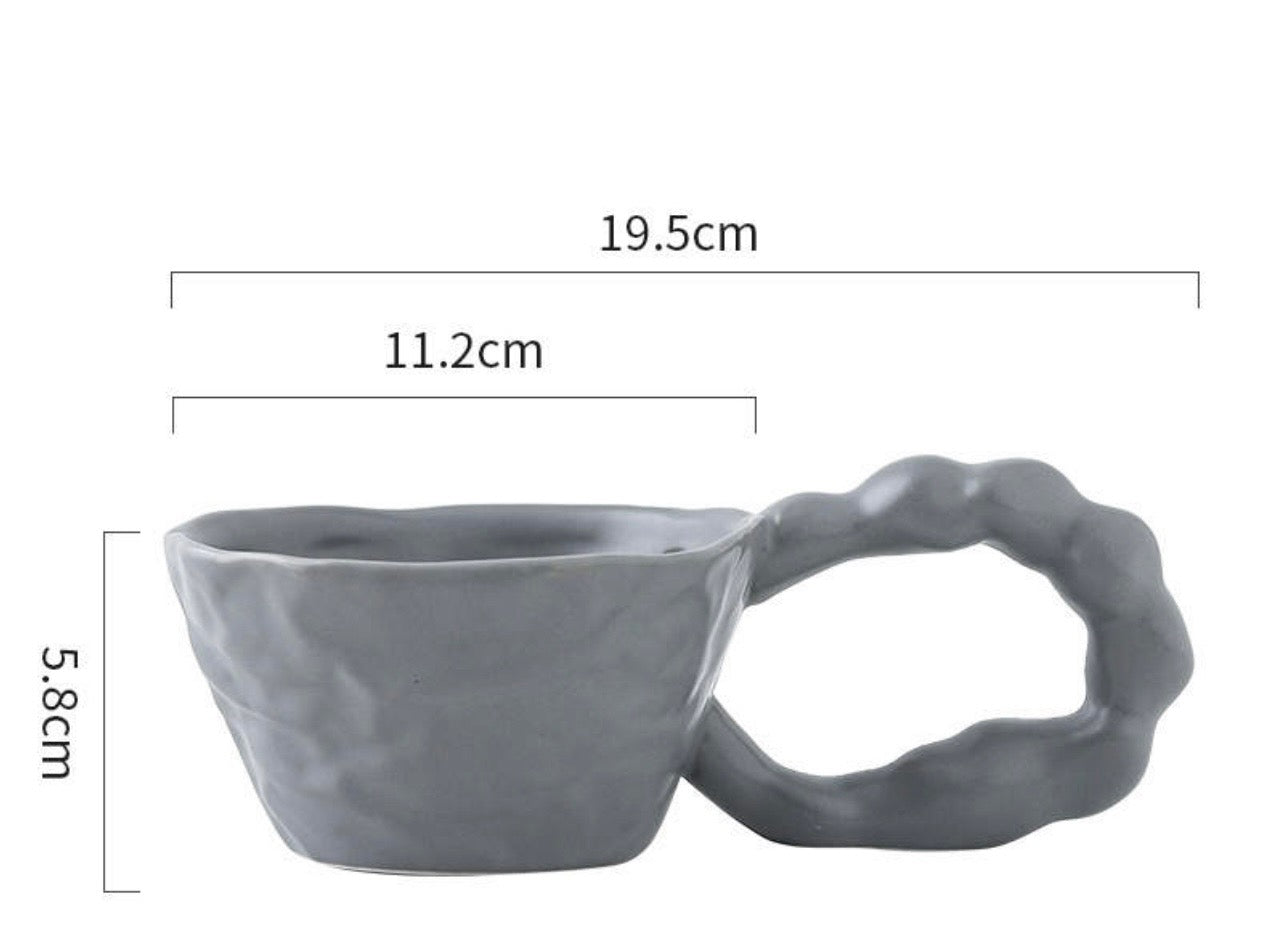 Not Your Typical Mug (Grey)