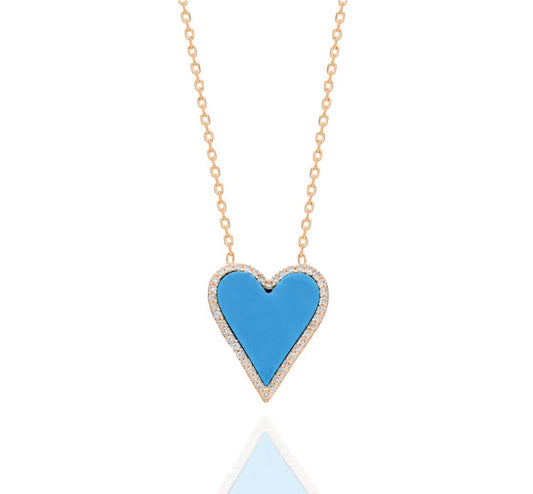 Cuore Blu 925 ( 1 left)