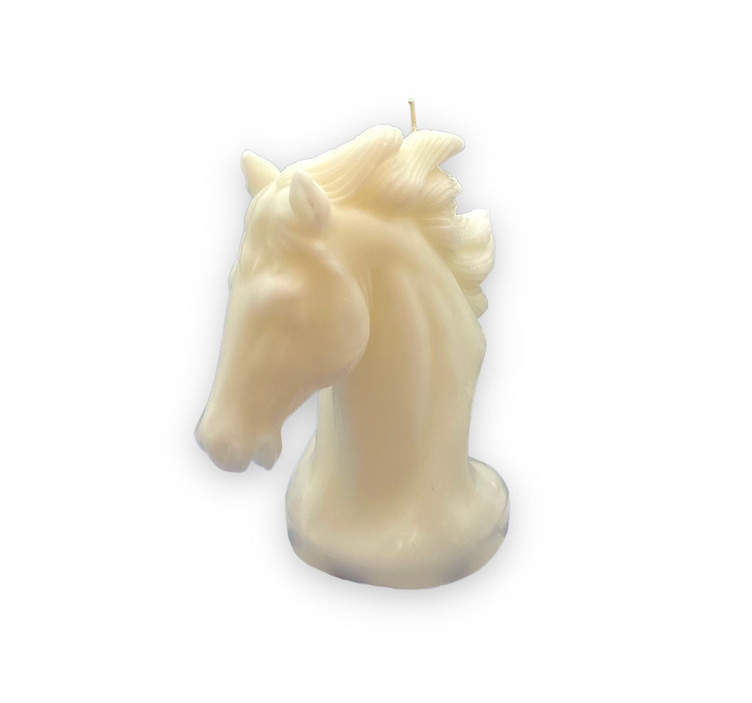 The White Horse Candle