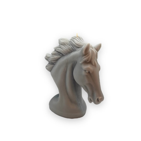 The Grey Horse Candle